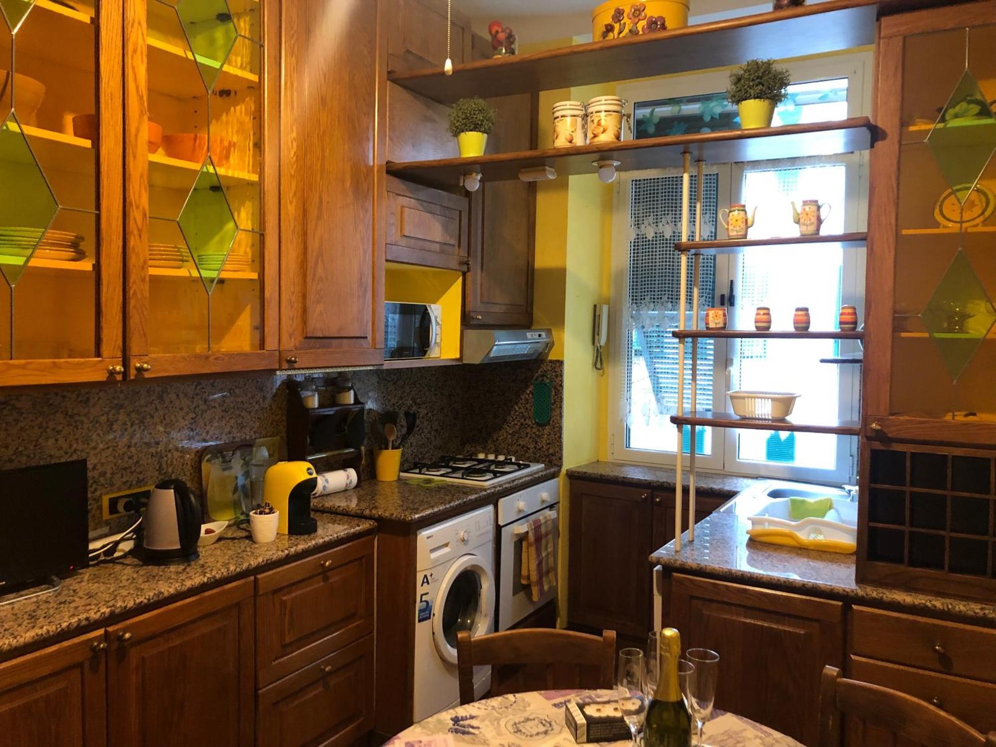 Finestra Su Genova Appartement Buitenkant foto