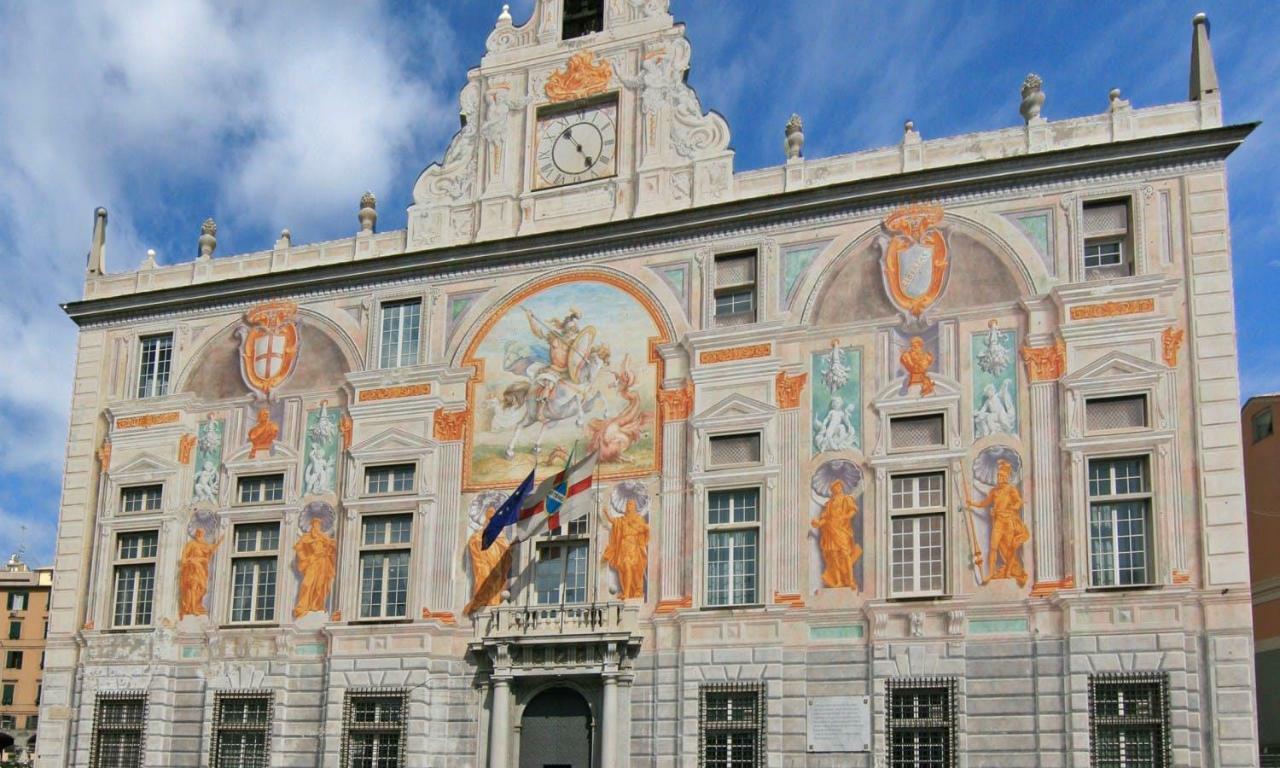 Finestra Su Genova Appartement Buitenkant foto