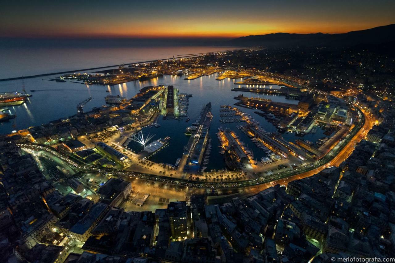 Finestra Su Genova Appartement Buitenkant foto