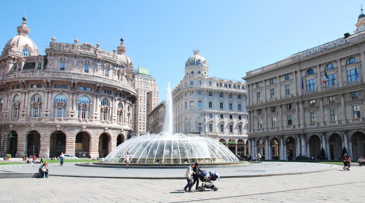Finestra Su Genova Appartement Buitenkant foto