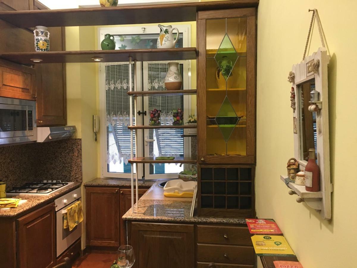 Finestra Su Genova Appartement Buitenkant foto