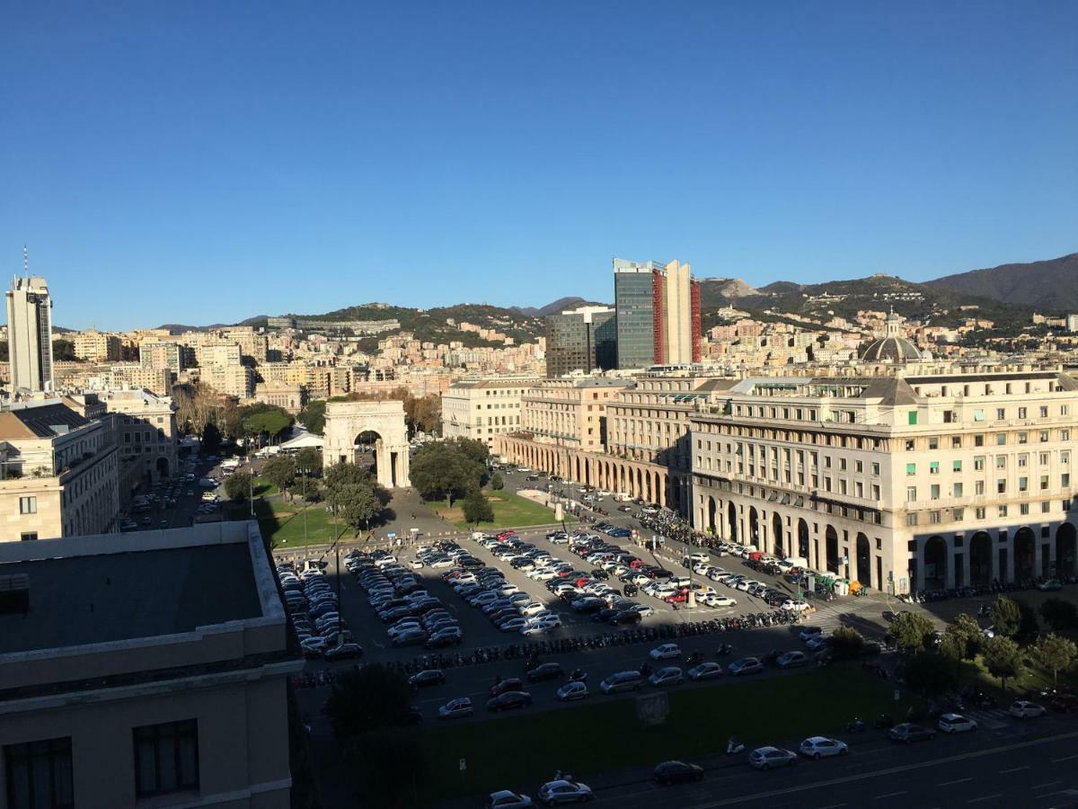 Finestra Su Genova Appartement Buitenkant foto