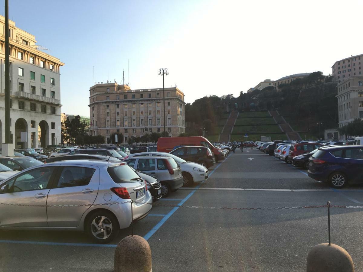 Finestra Su Genova Appartement Buitenkant foto